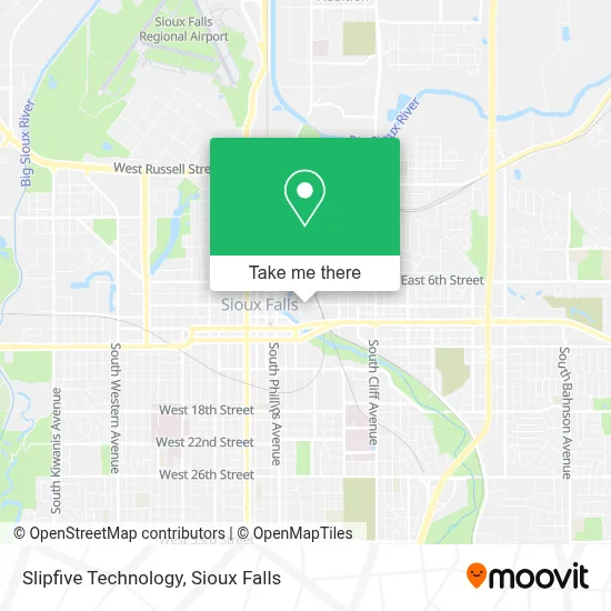 Slipfive Technology map