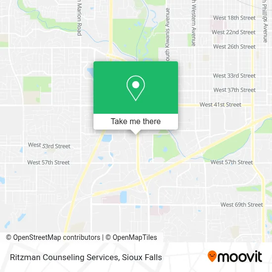 Ritzman Counseling Services map