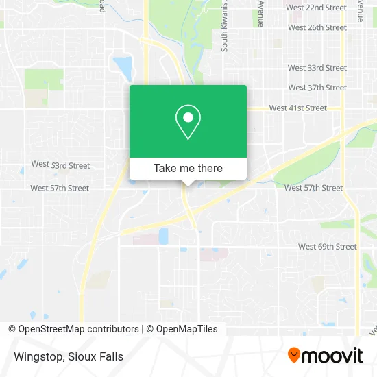 Wingstop map