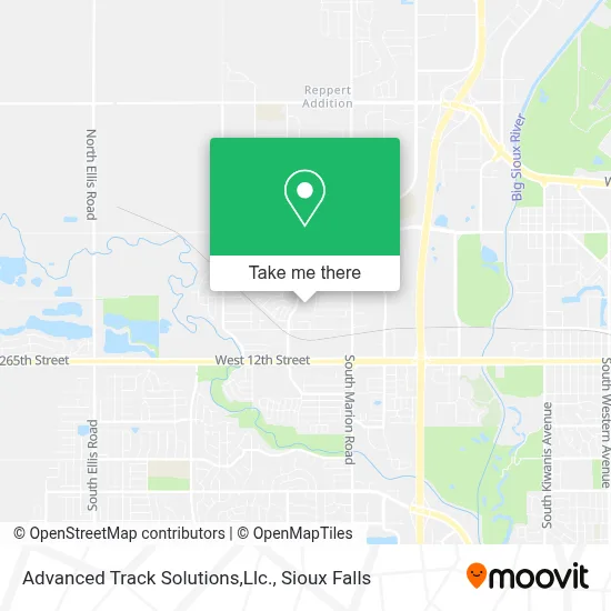 Advanced Track Solutions,Llc. map
