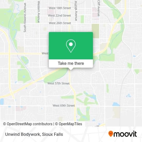 Unwind Bodywork map
