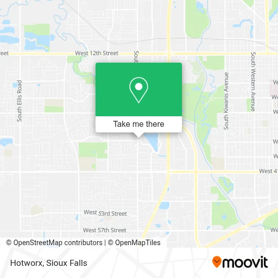 Hotworx map