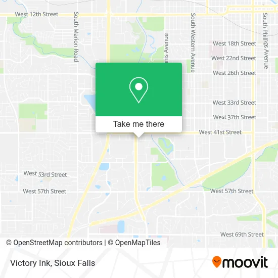 Victory Ink map