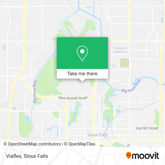 Viaflex map