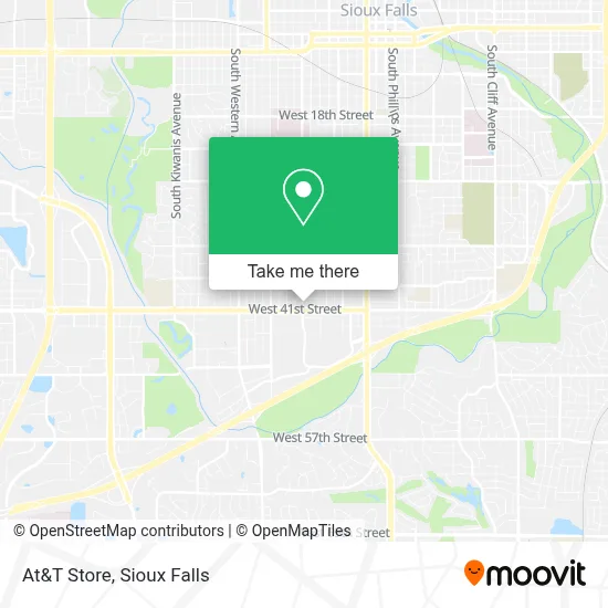 At&T Store map