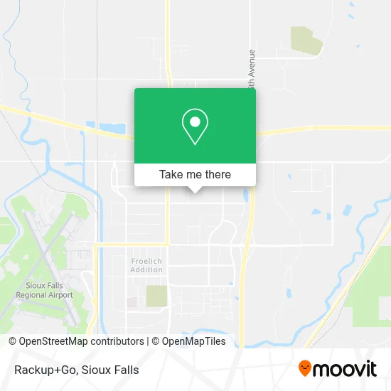 Rackup+Go map