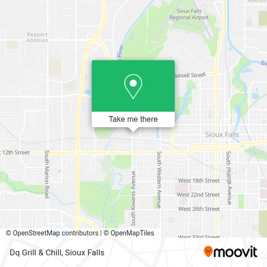 Dq Grill & Chill map