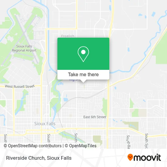 Riverside Church map