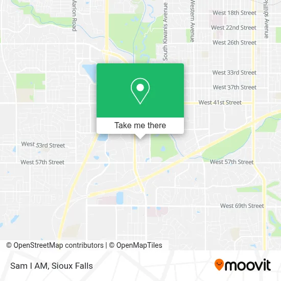 Sam I AM map