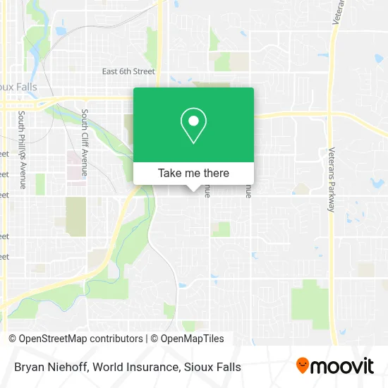 Bryan Niehoff, World Insurance map