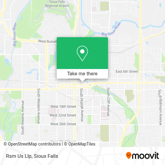 Rsm Us Llp map