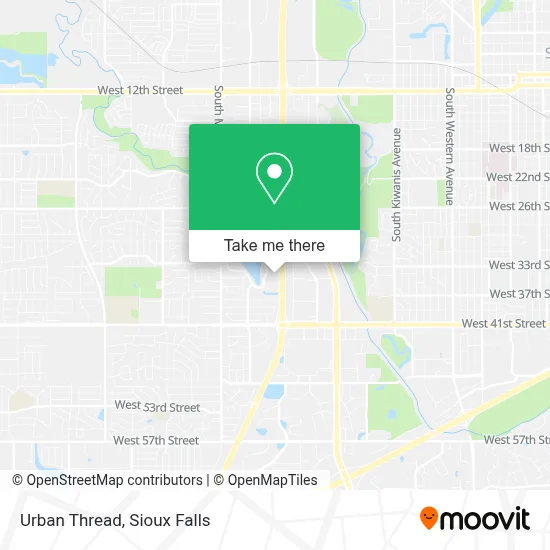 Urban Thread map