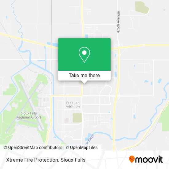 Xtreme Fire Protection map