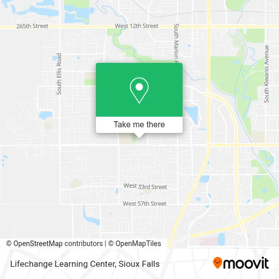 Lifechange Learning Center map