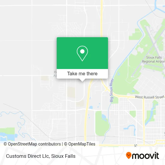 Customs Direct Llc map