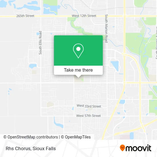 Rhs Chorus map