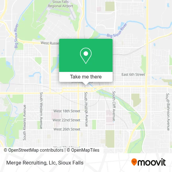 Merge Recruiting, Llc map