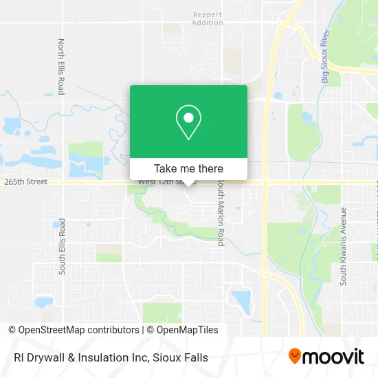 Rl Drywall & Insulation Inc map
