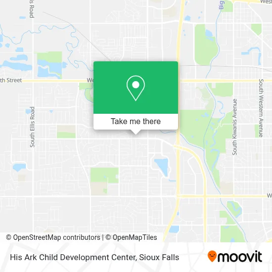 His Ark Child Development Center map