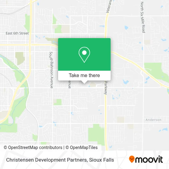 Christensen Development Partners map