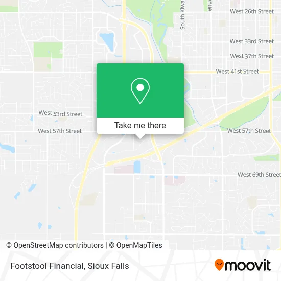 Footstool Financial map