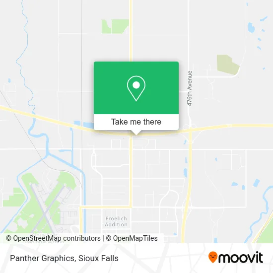Panther Graphics map