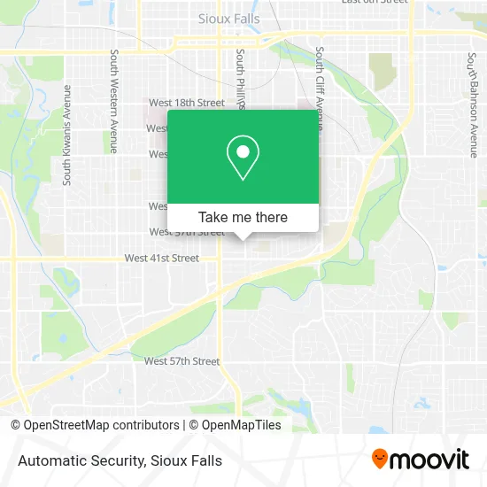 Automatic Security map