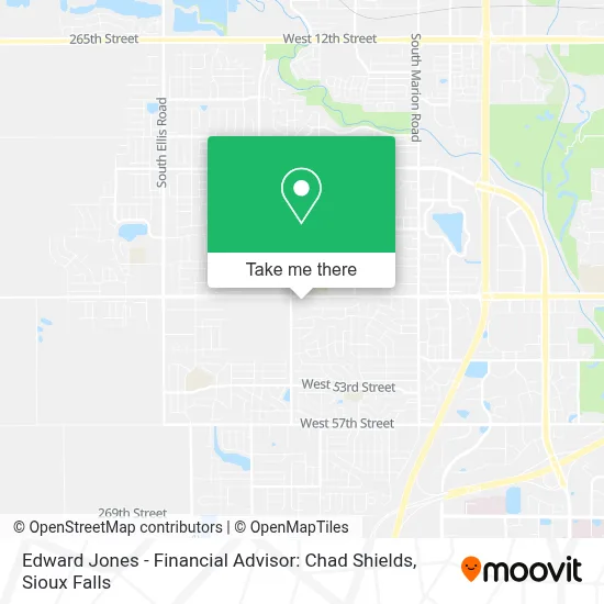 Edward Jones - Financial Advisor: Chad Shields map