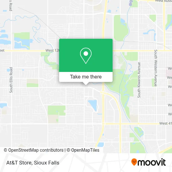 At&T Store map