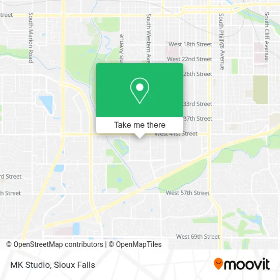 Mk Studio map