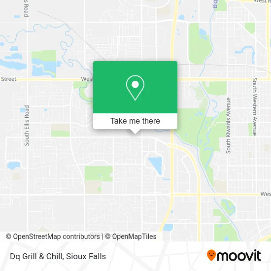 Dq Grill & Chill map
