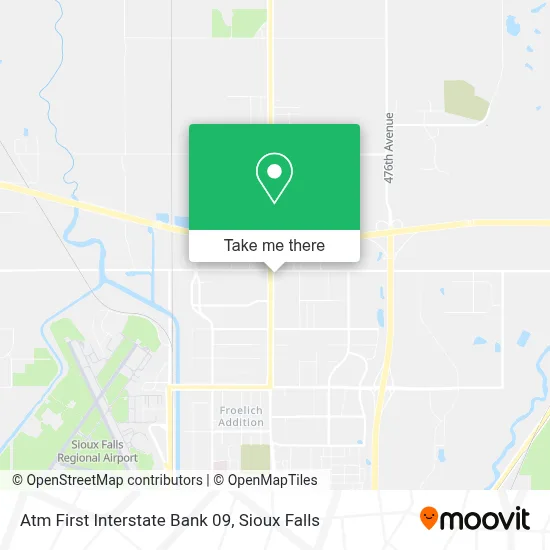 Atm First Interstate Bank 09 map