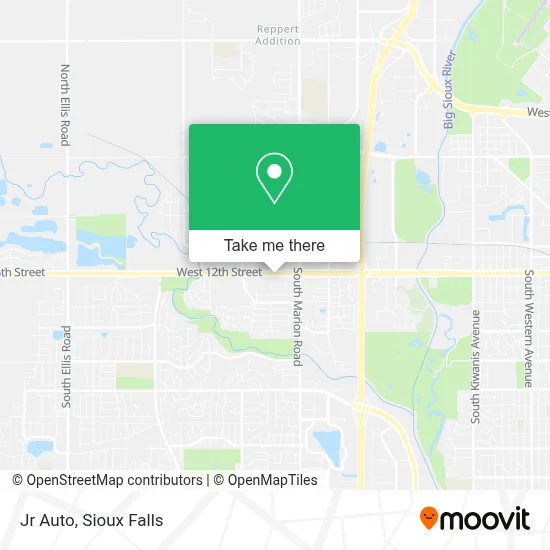 Jr Auto map
