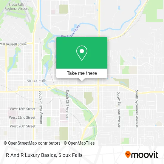 R And R Luxury Basics map