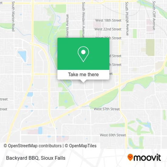 Backyard Bbq map