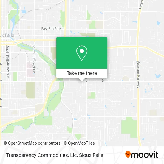 Transparency Commodities, Llc map
