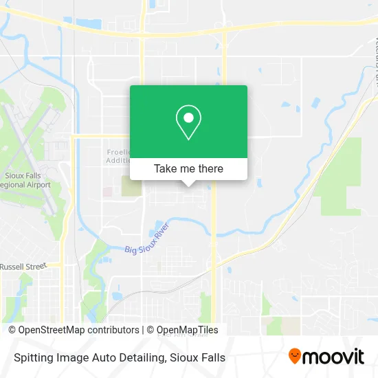 Spitting Image Auto Detailing map