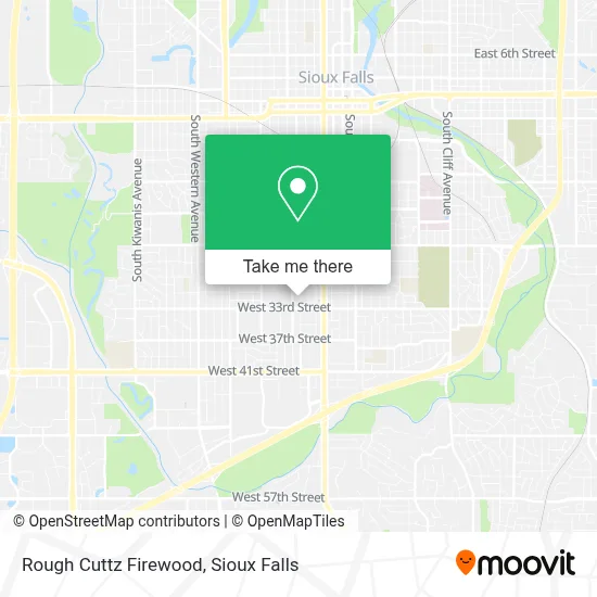 Rough Cuttz Firewood map
