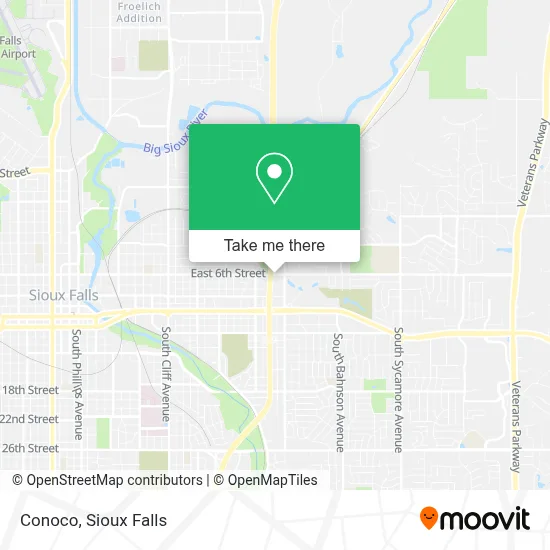Conoco map