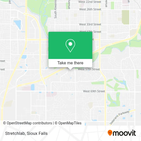 Stretchlab map