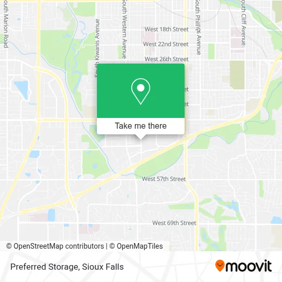 Preferred Storage map