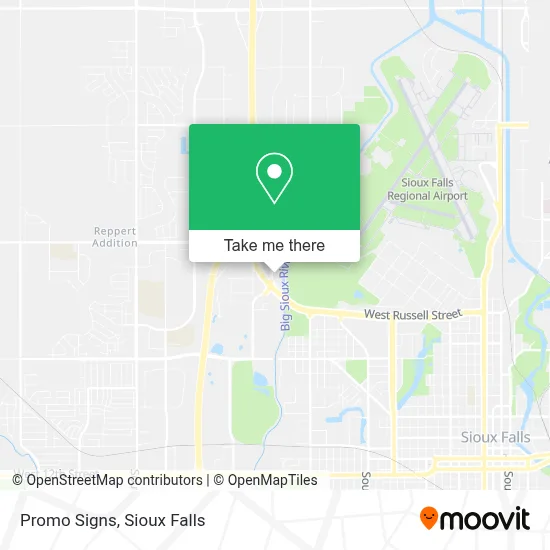 Promo Signs map