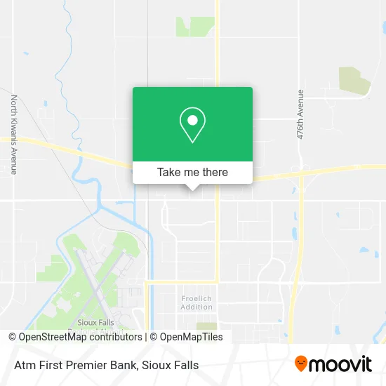 Atm First Premier Bank map