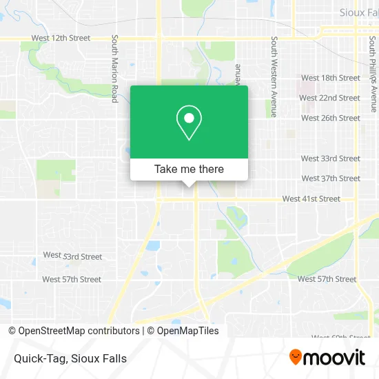 Quick-Tag map