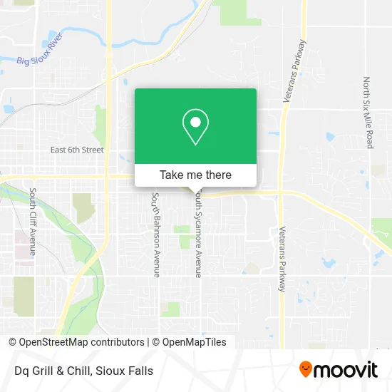 Dq Grill & Chill map