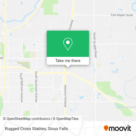 Rugged Cross Stables map