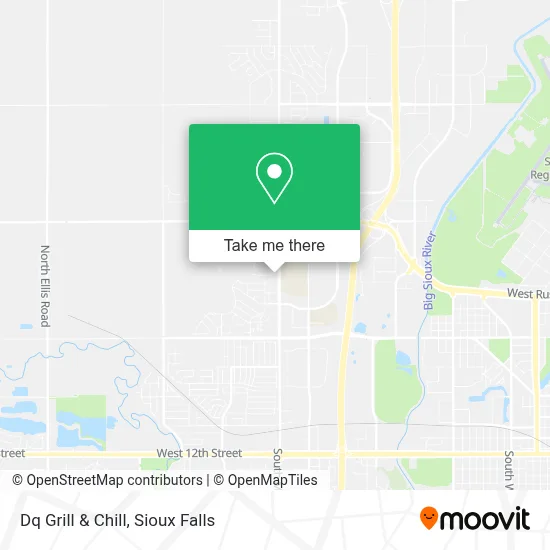 Dq Grill & Chill map