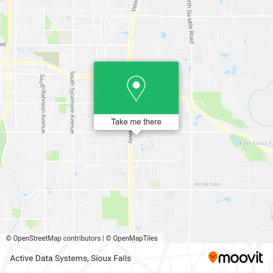 Active Data Systems map