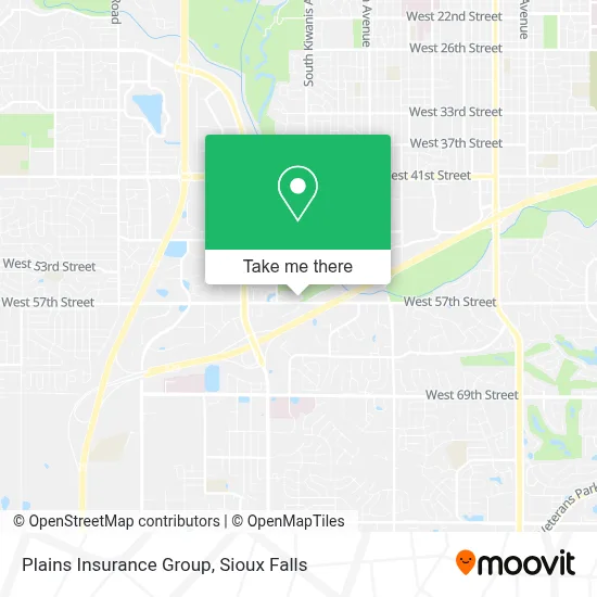 Plains Insurance Group map