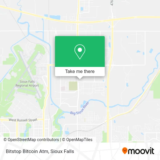 Bitstop Bitcoin Atm map
